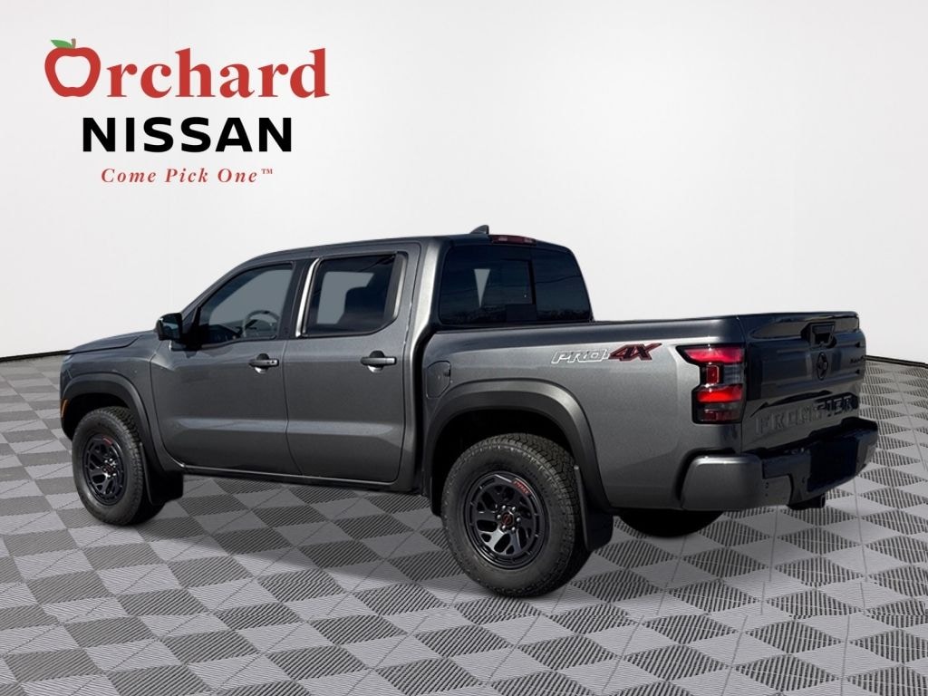 New 2026 Nissan Frontier PRO-4X Truck