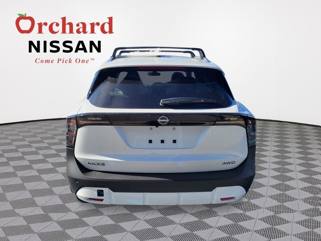 New 2026 Nissan Kicks SV SUV