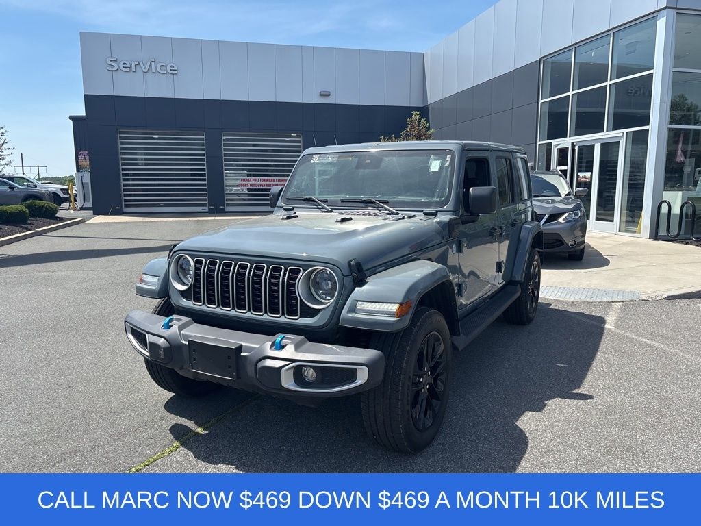 Used 2024 Jeep Wrangler Sahara 4xe SUV
