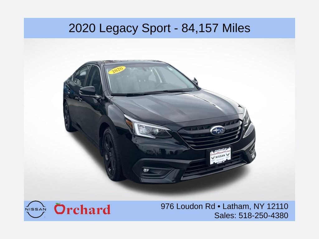 Used 2020 Subaru Legacy 2.5i Sport Sedan