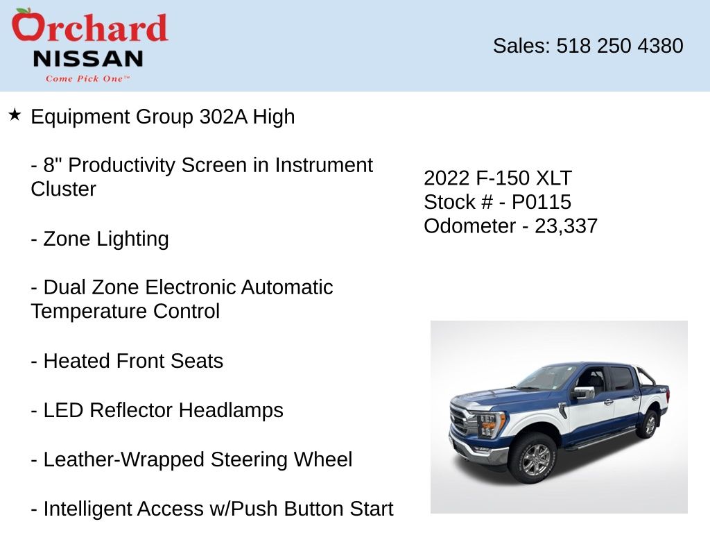 2022 Ford F-150 XLT - Photo 14