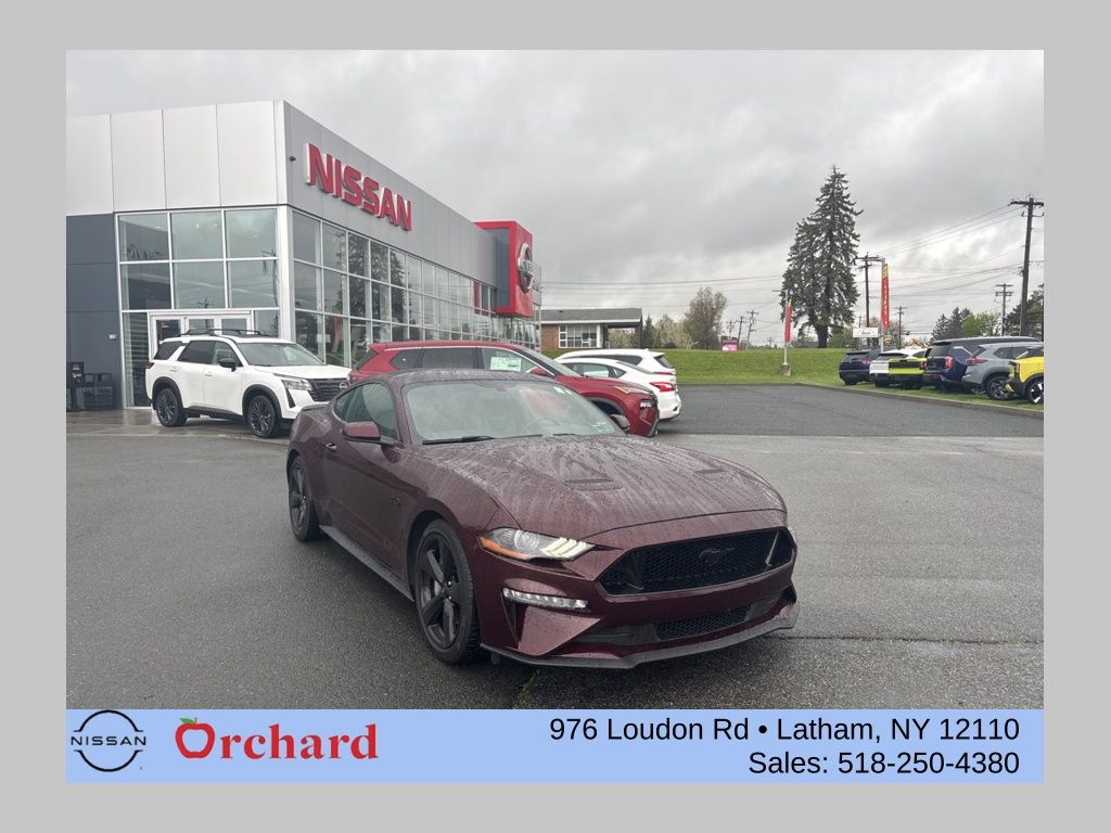 2018 Ford Mustang