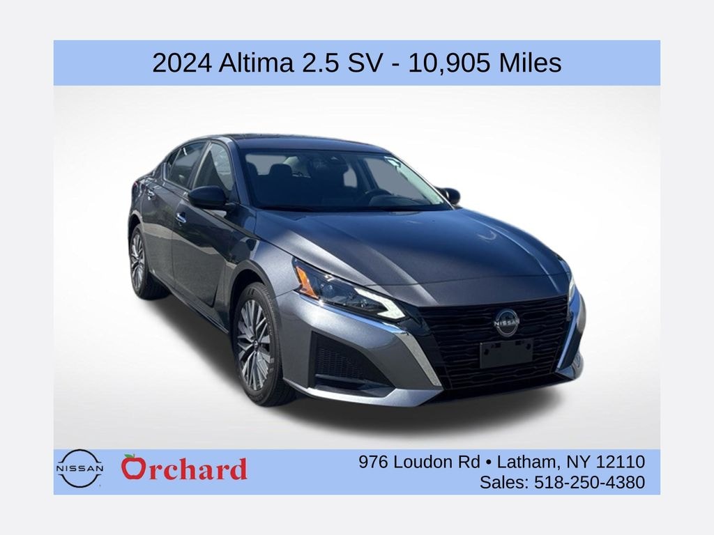 Used 2024 Nissan Altima 2.5 SV Sedan