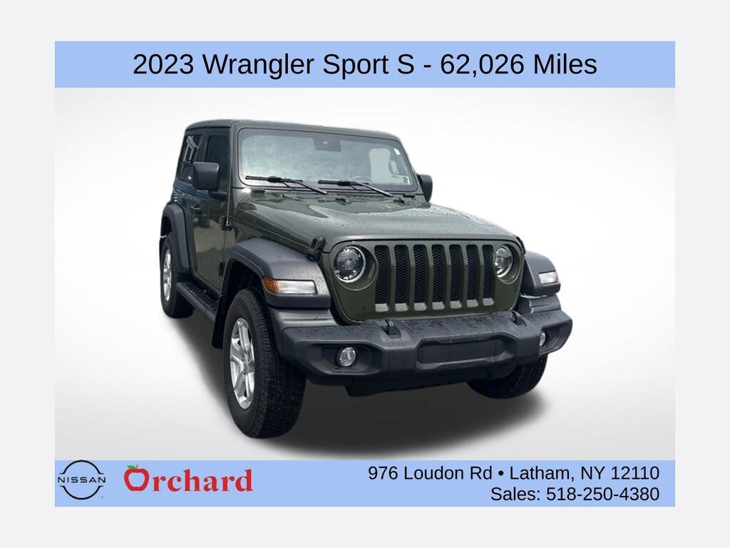 Used 2023 Jeep Wrangler Sport S SUV