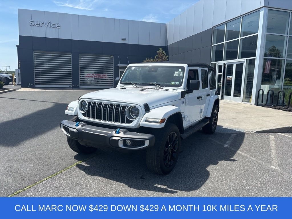 Used 2024 Jeep Wrangler Sahara 4xe SUV