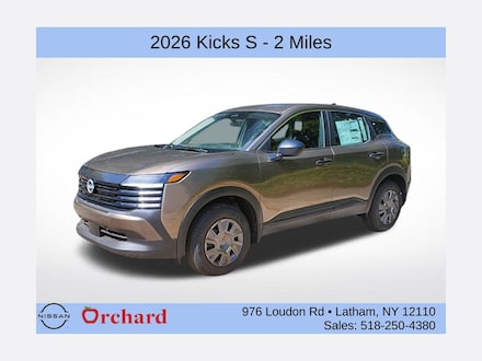 2026 Nissan Kicks S SUV