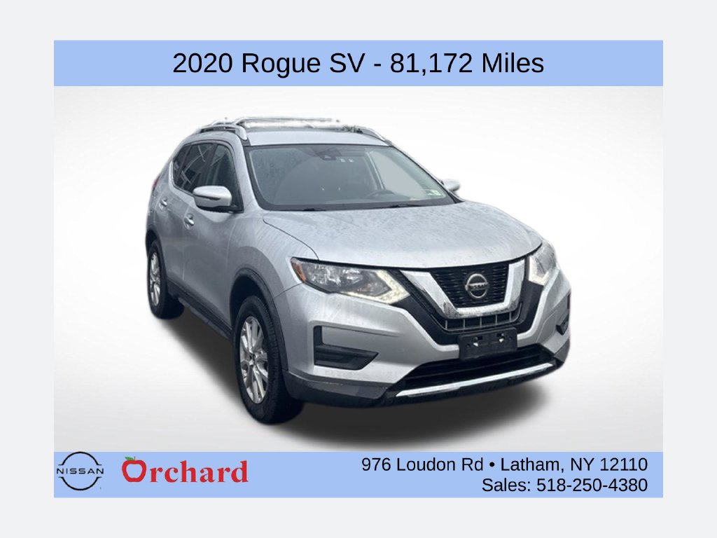 2020 Nissan Rogue