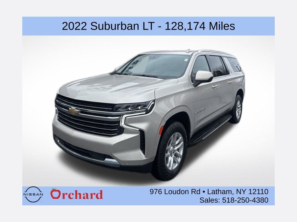 Used 2022 Chevrolet Suburban LT SUV