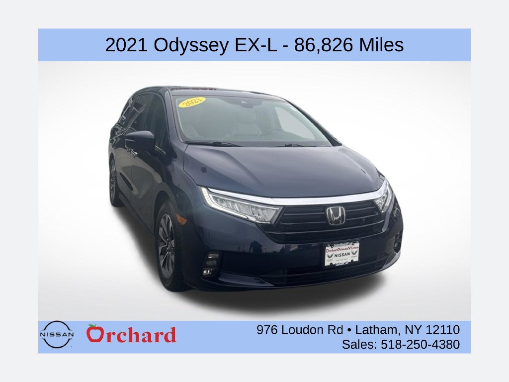 2021 Honda Odyssey EX-L