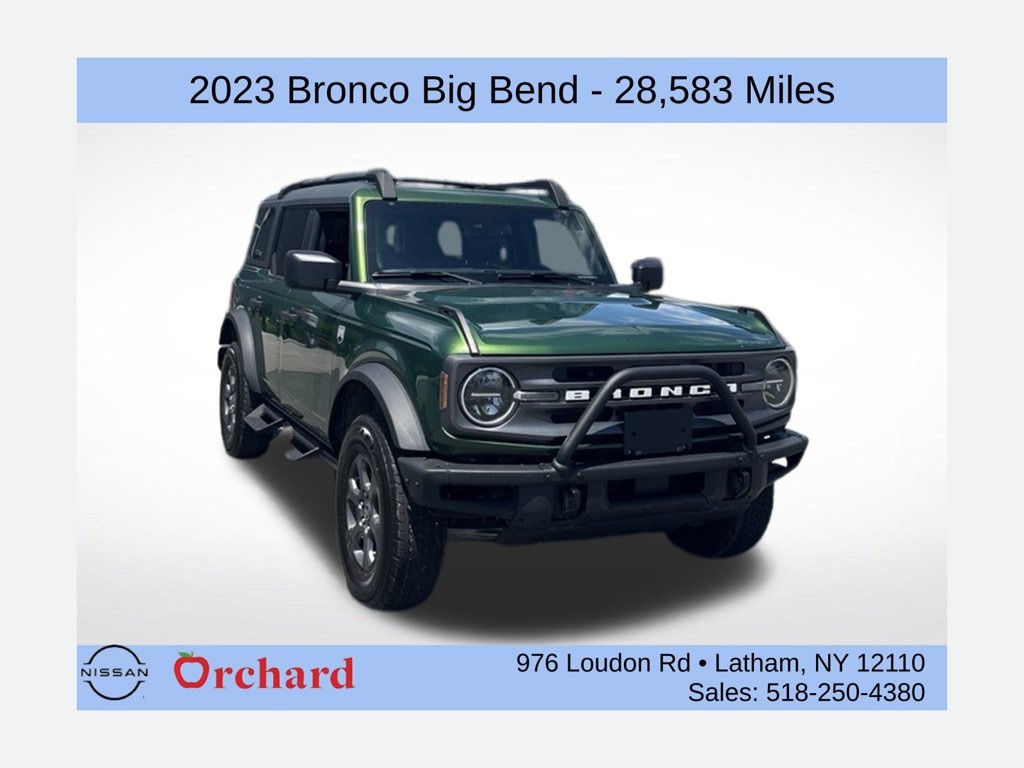 Used 2023 Ford Bronco Big Bend SUV