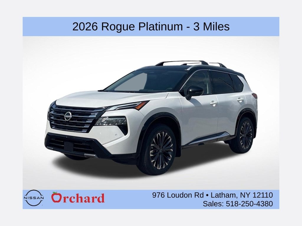New 2026 Nissan Rogue Platinum SUV