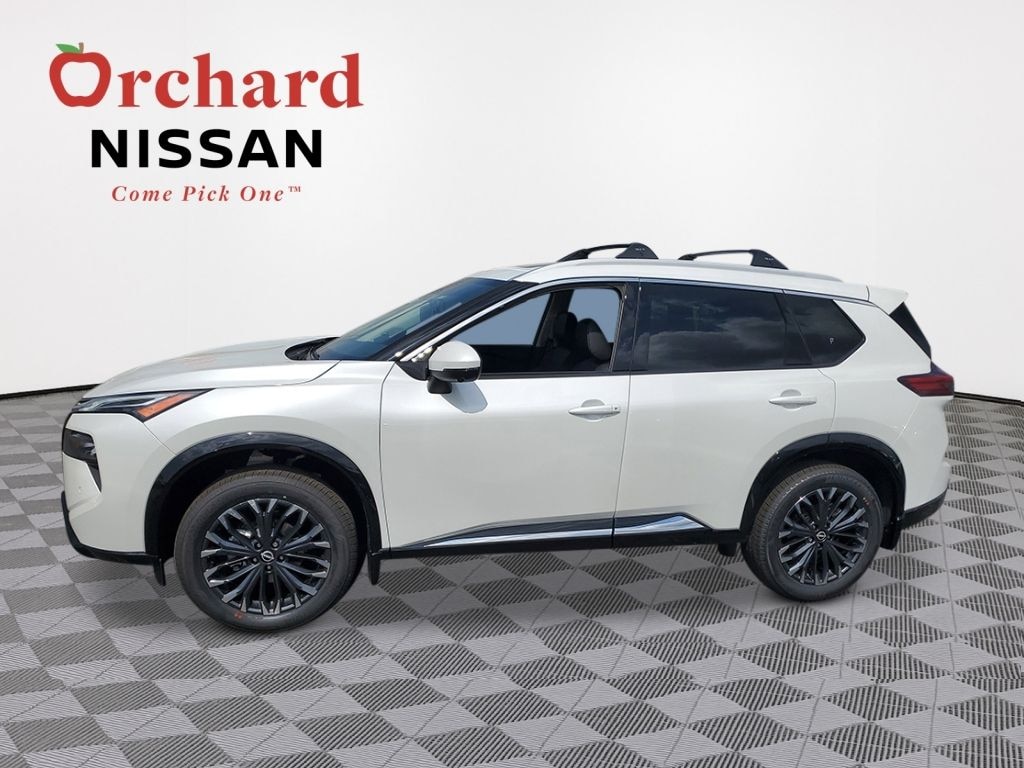 New 2026 Nissan Rogue Platinum SUV