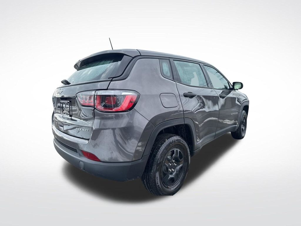 Used 2019 Jeep Compass Sport SUV