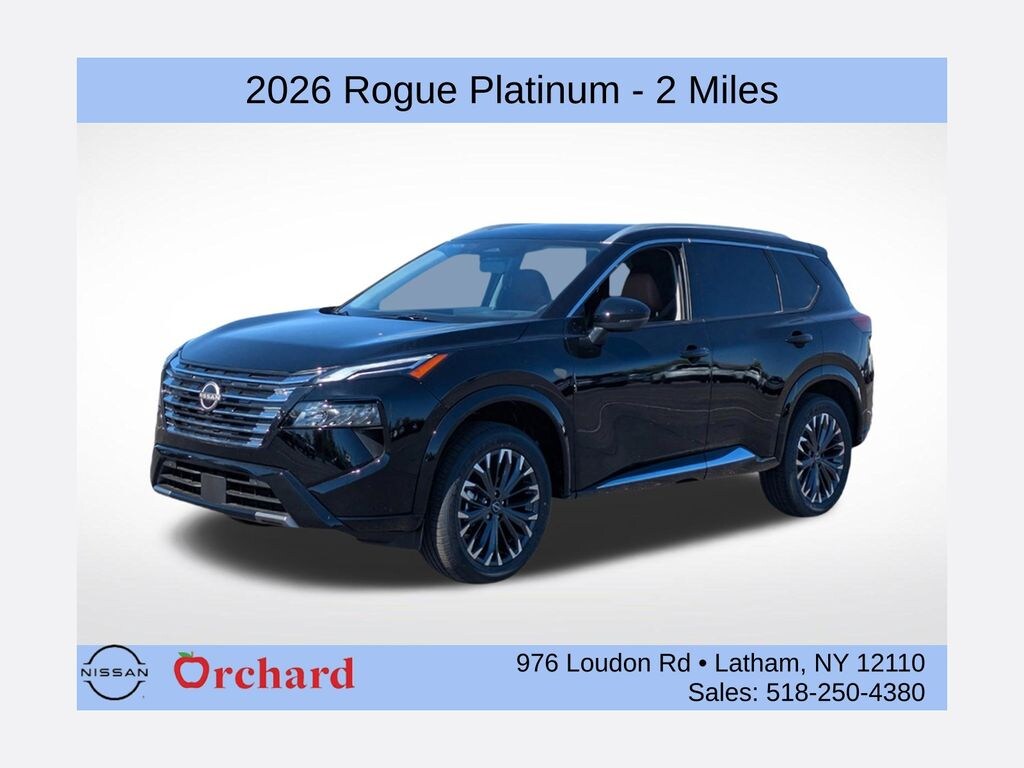 New 2026 Nissan Rogue Platinum SUV