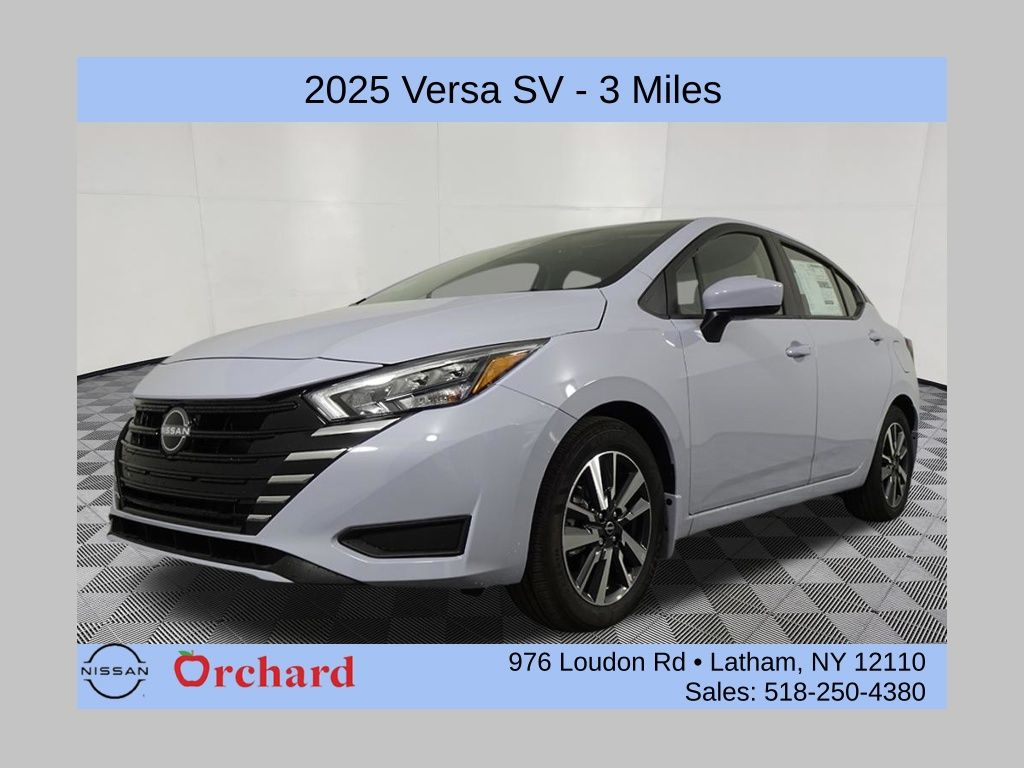 2025 Nissan Versa 1.6 SV CVT's photo