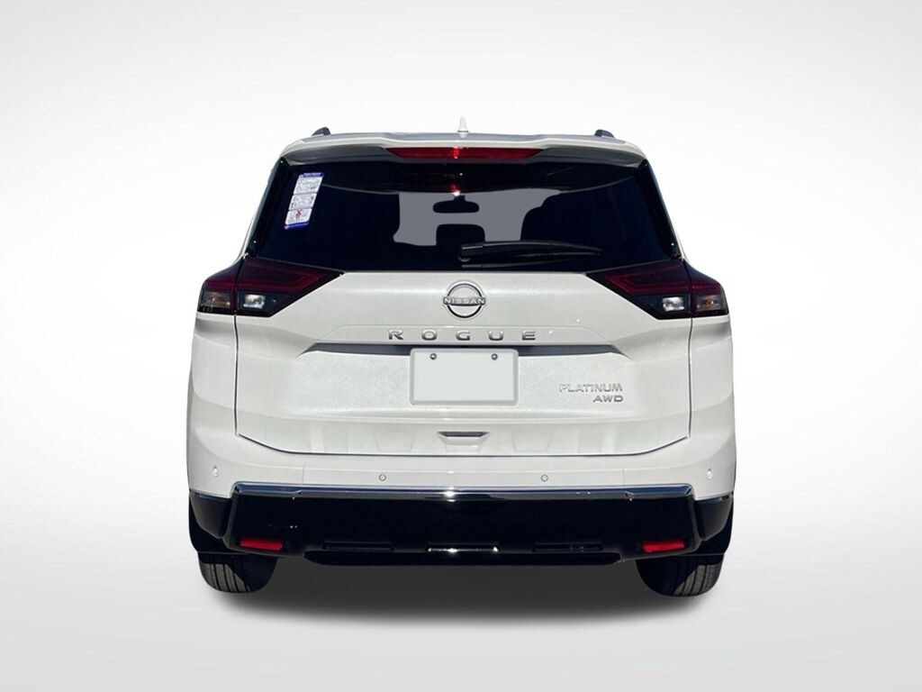New 2026 Nissan Rogue Platinum SUV