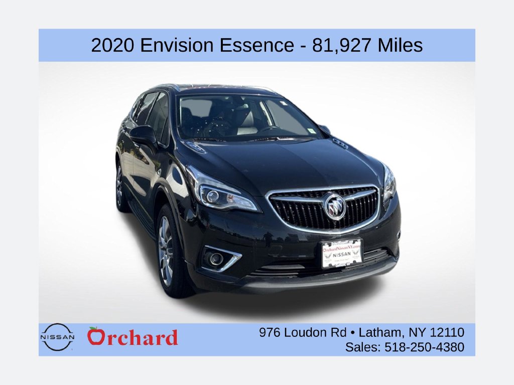 Used 2020 Buick Envision Essence SUV
