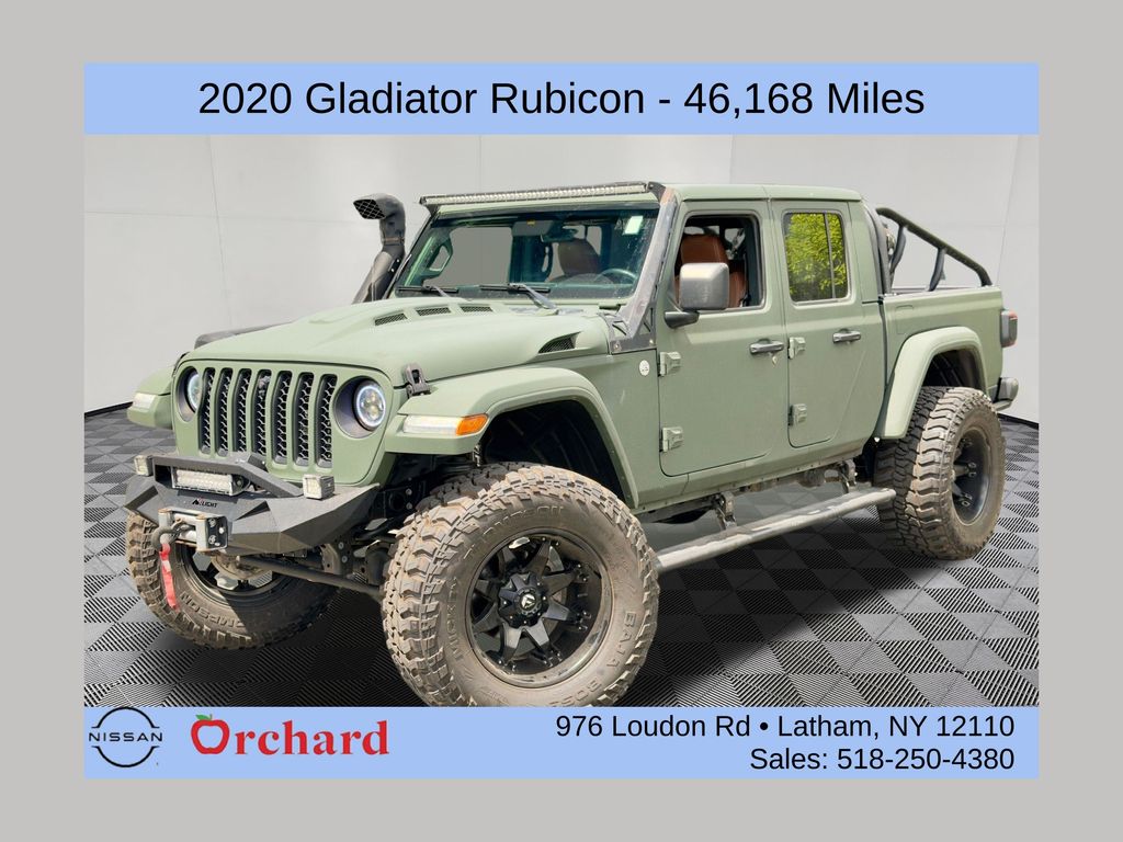 2020 Jeep Gladiator Rubicon's photo