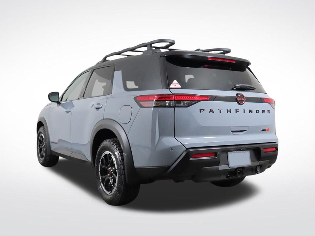 New 2026 Nissan Pathfinder Rock Creek SUV