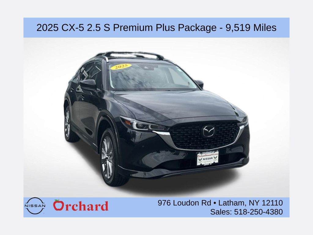 2025 Mazda CX-5