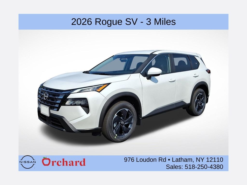 New 2026 Nissan Rogue SV SUV
