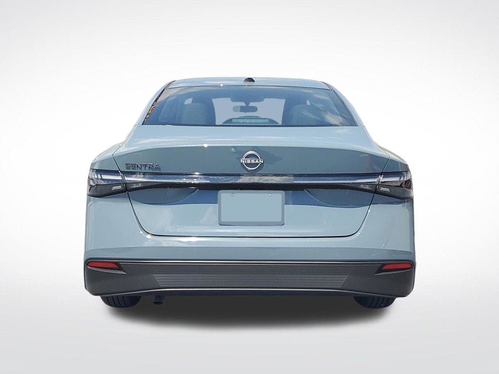 New 2026 Nissan Sentra SV Sedan