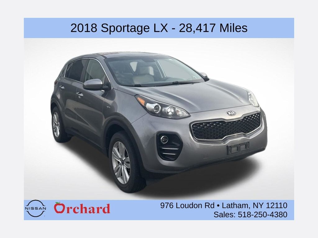 Used 2018 Kia Sportage LX SUV