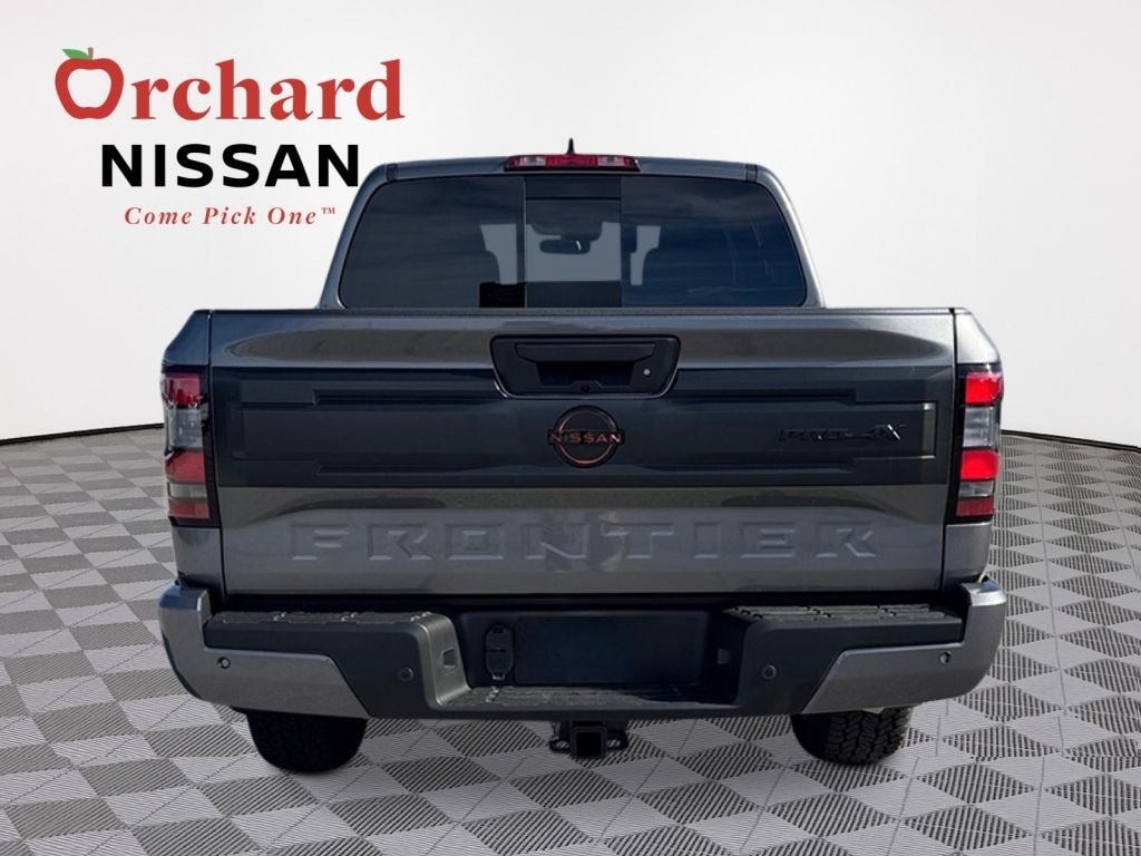 New 2026 Nissan Frontier PRO-4X Truck