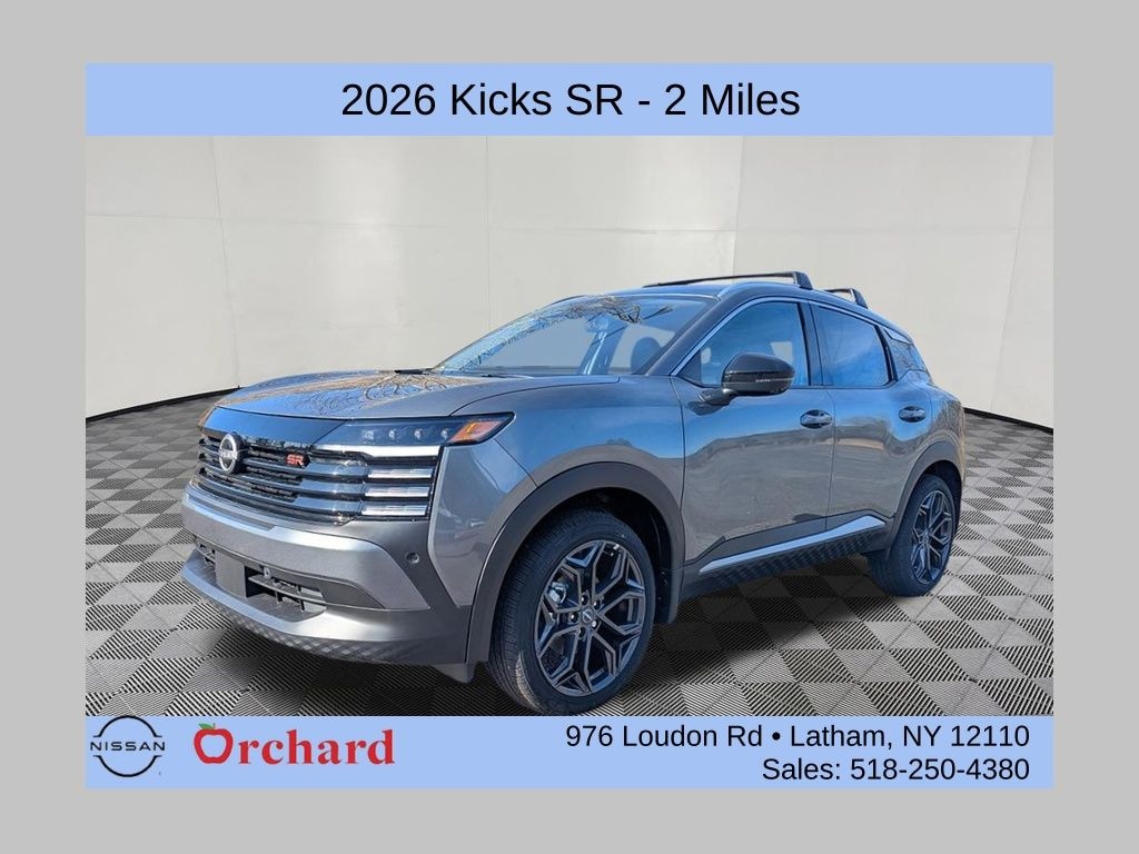 New 2026 Nissan Kicks SR SUV