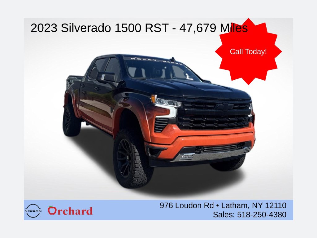 2023 Chevrolet Silverado 1500 RST