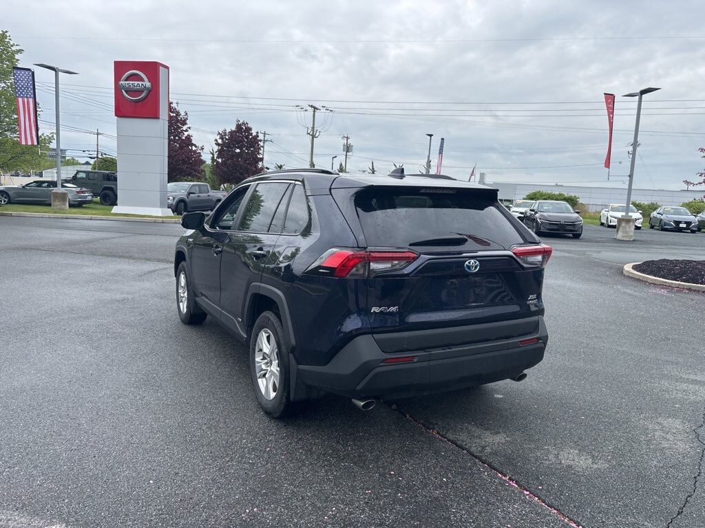 Used 2021 Toyota RAV4 Hybrid XLE SUV