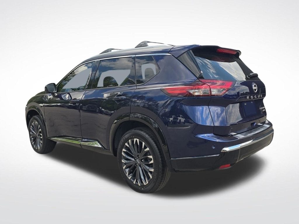 New 2026 Nissan Rogue Platinum SUV
