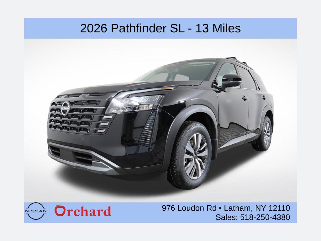  Nissan Pathfinder