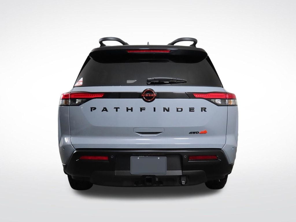New 2026 Nissan Pathfinder Rock Creek SUV