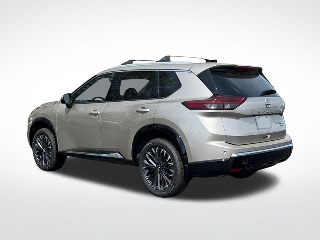 New 2026 Nissan Rogue Platinum SUV