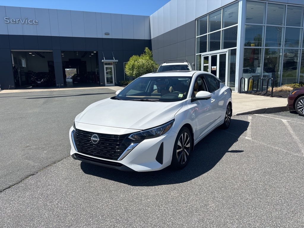 Used 2024 Nissan Sentra SV Sedan