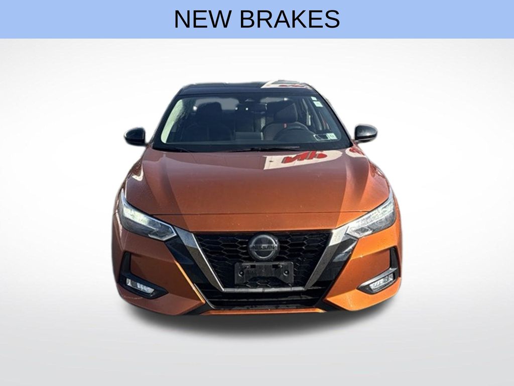 Used 2020 Nissan Sentra SR with VIN 3N1AB8DV2LY268435 for sale in Latham, NY