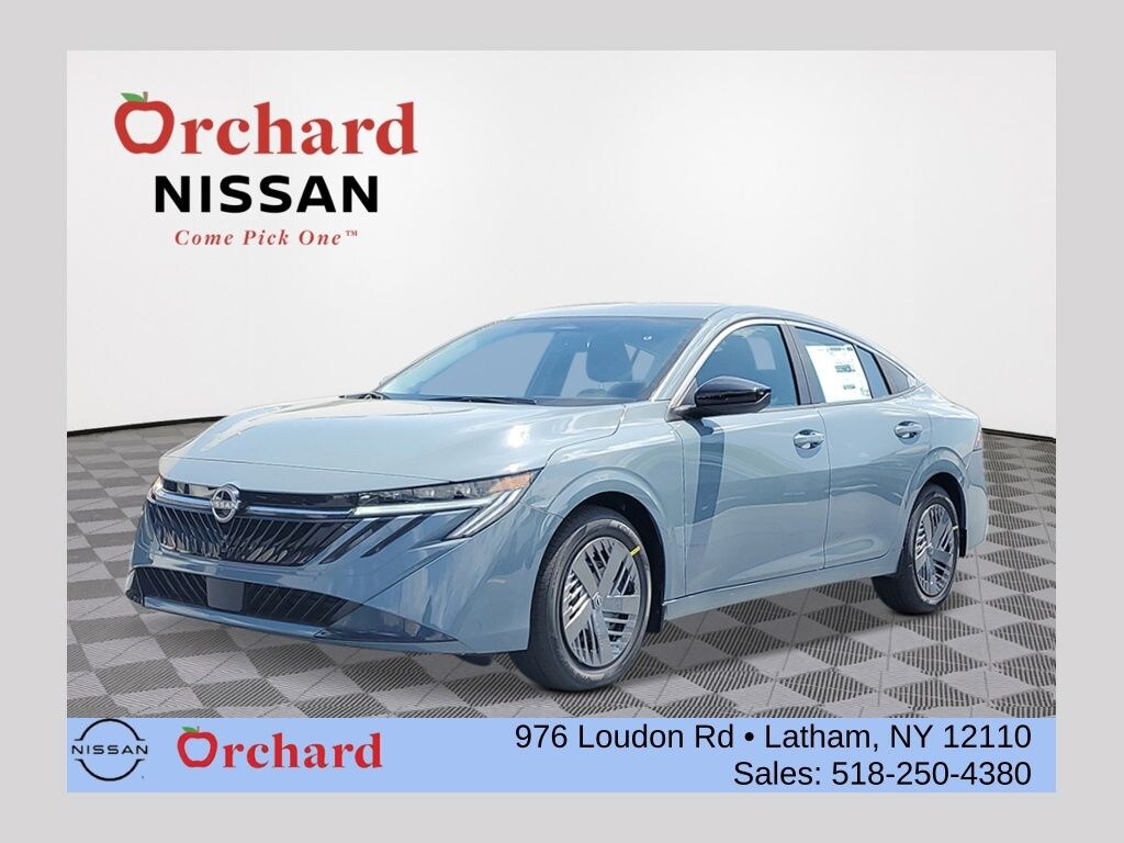 New 2026 Nissan Sentra SV Sedan