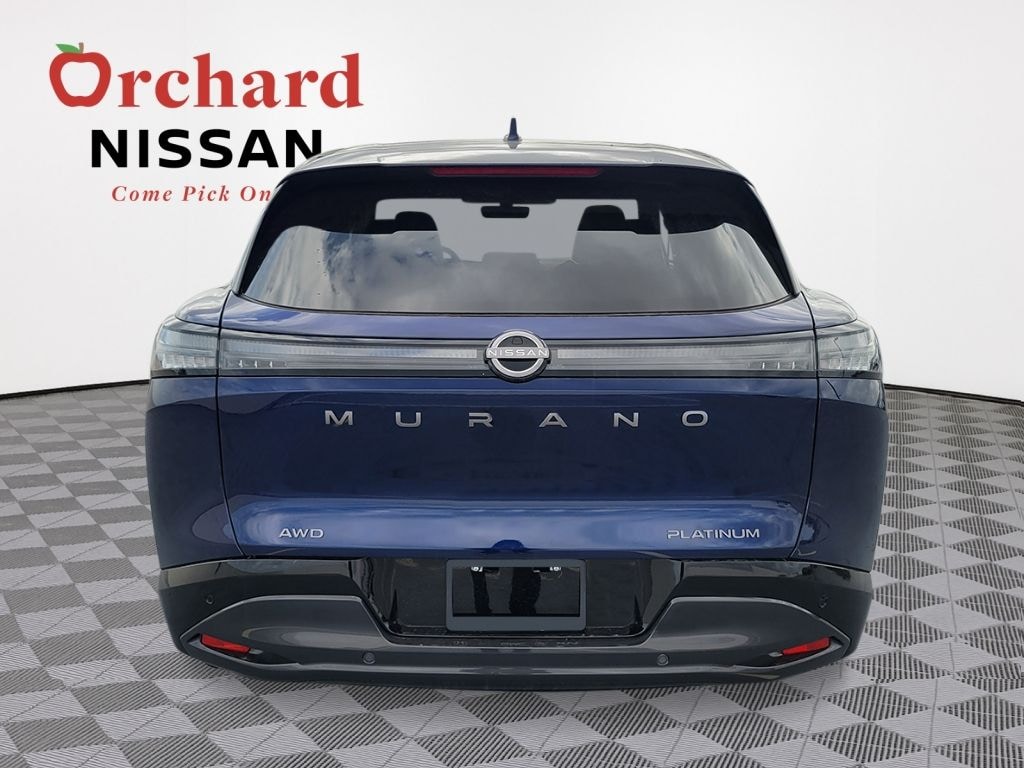 New 2026 Nissan Murano Platinum SUV
