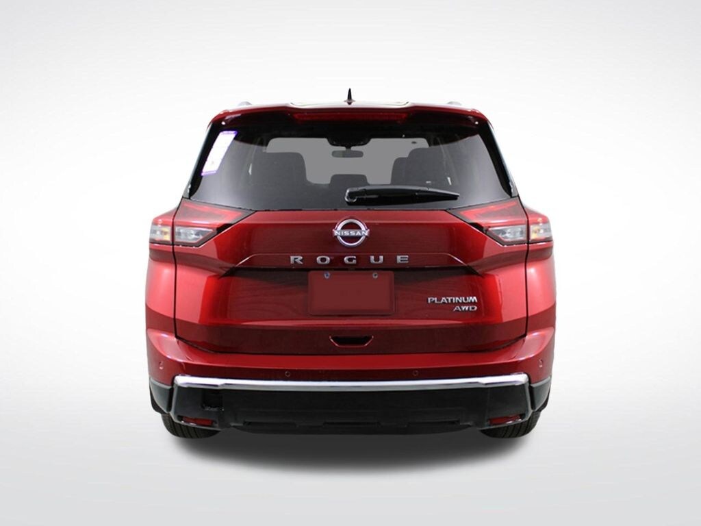 New 2026 Nissan Rogue Platinum SUV