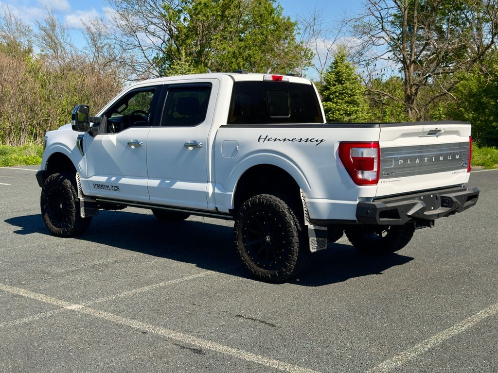 Used 2022 Ford F-150 Platinum Truck
