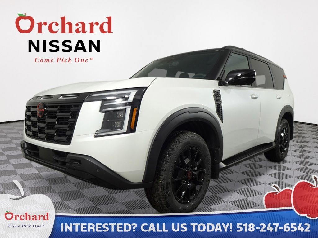 2026 Nissan Armada