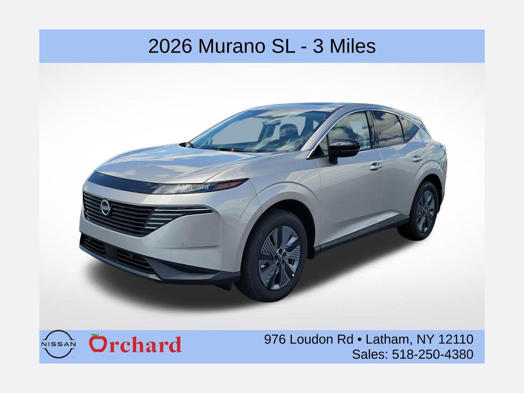 2026 Nissan Murano