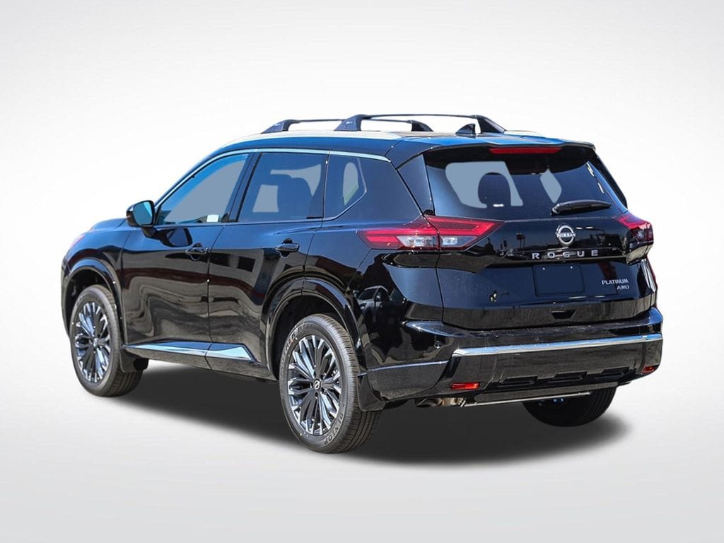New 2026 Nissan Rogue Platinum SUV
