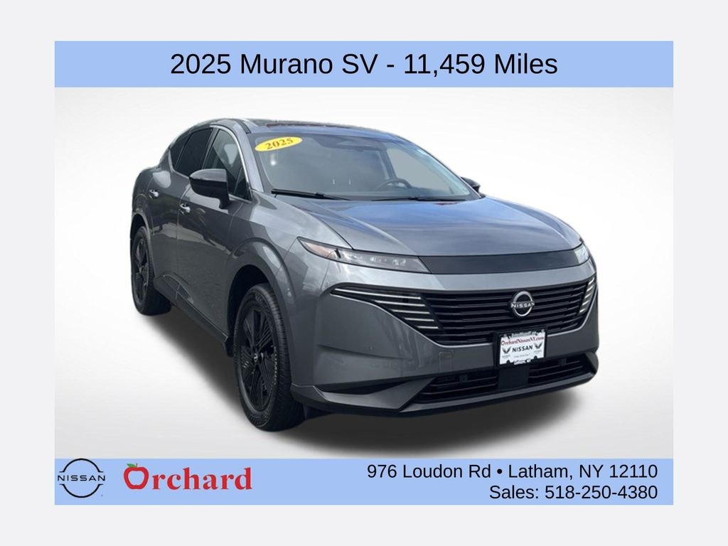 Certified 2025 Nissan Murano SV SUV