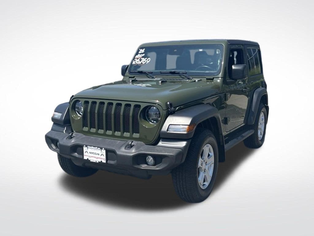 Used 2023 Jeep Wrangler Sport S SUV
