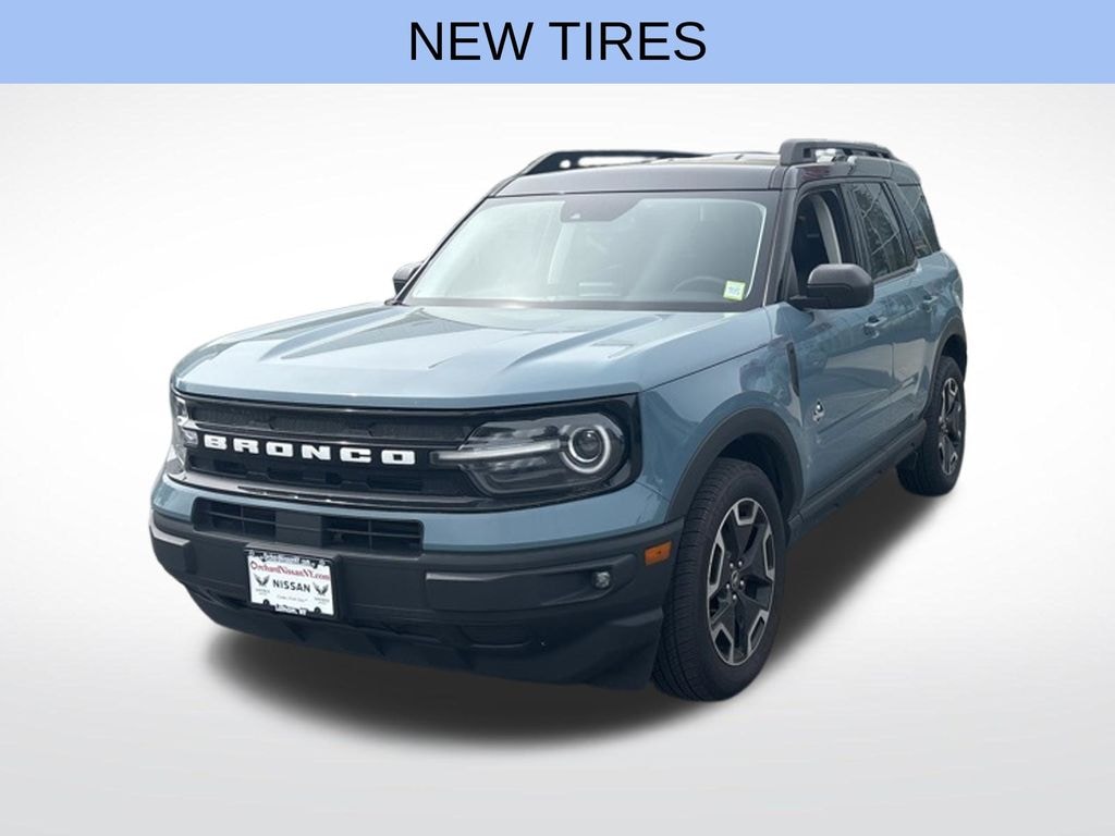 Used 2022 Ford Bronco Sport Outer Banks SUV