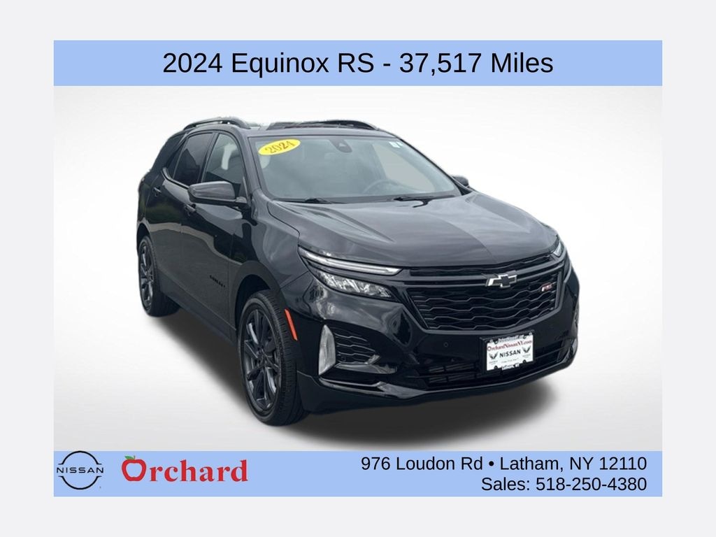 Used 2024 Chevrolet Equinox RS SUV