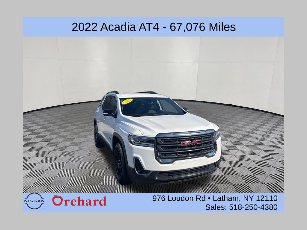 2022 GMC Acadia AT4 AWD's photo