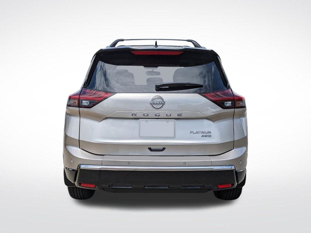 New 2026 Nissan Rogue Platinum SUV
